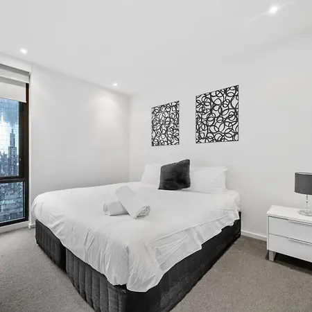 Southbank Two Bedroom Apt - 2202 Melbourne Exterior photo