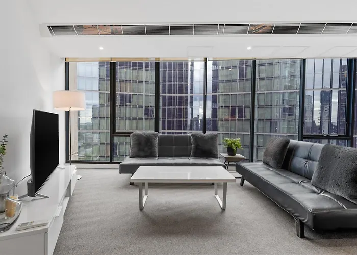Southbank Two Bedroom Apt - 2202